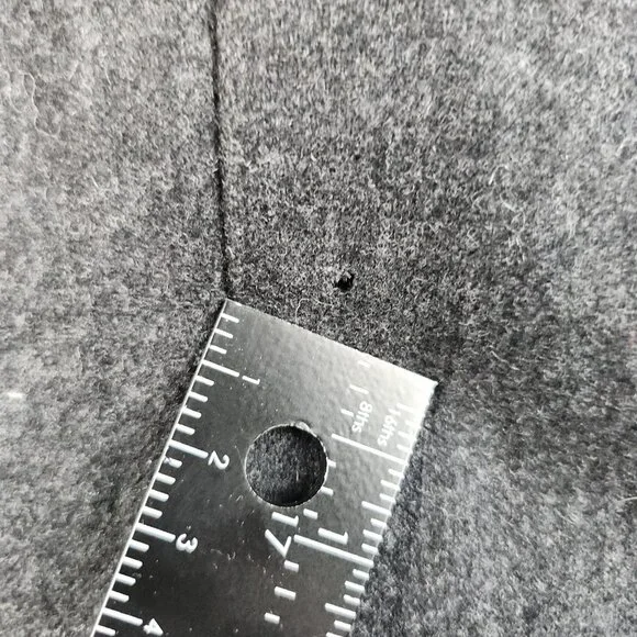 Vintage Pendleton Blazer Women 14 Gray Miss Virgin Wool Made in USA Suit Jacket - Picture 10 of 12